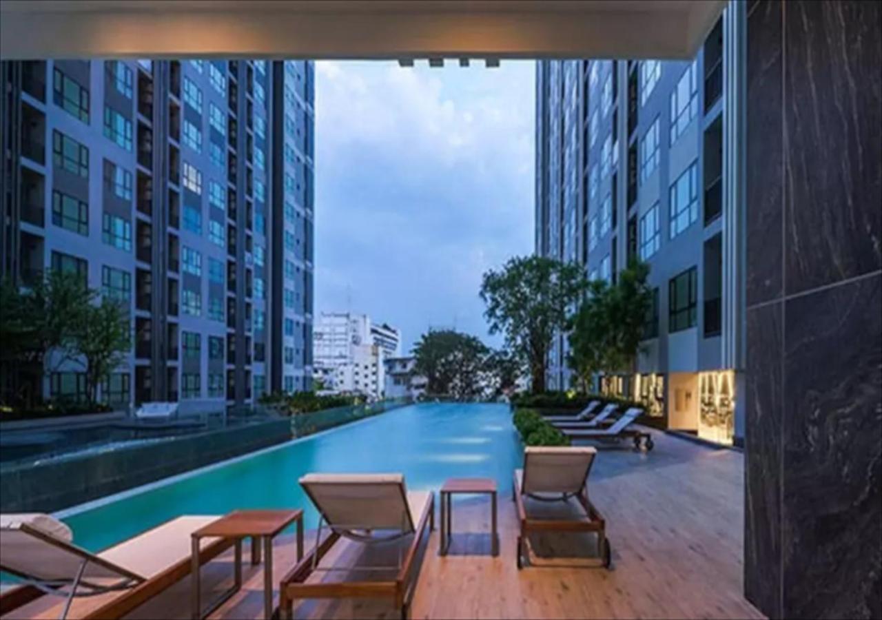 The Base Pattaya Condo Kültér fotó